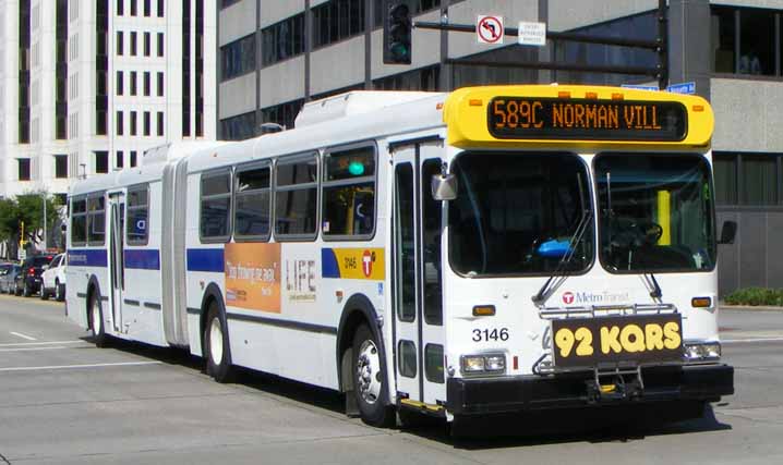 Metro Transit New Flyer D60HF 3146